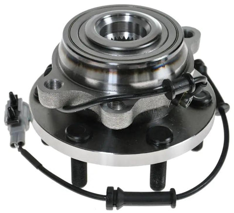 Front Driver Or Passenger Side Wheel Bearing And Hub Assembly For 2005 2019 Nissan Frontier, 2005 2012 Pathfinder, 2005 2015 Xterra