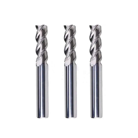 Boring Bar Lathe Tool HRC50 3 Slot Flat Head Face Mill With Tungsten Coated High Speed Steel Germany Imported Quality CNC