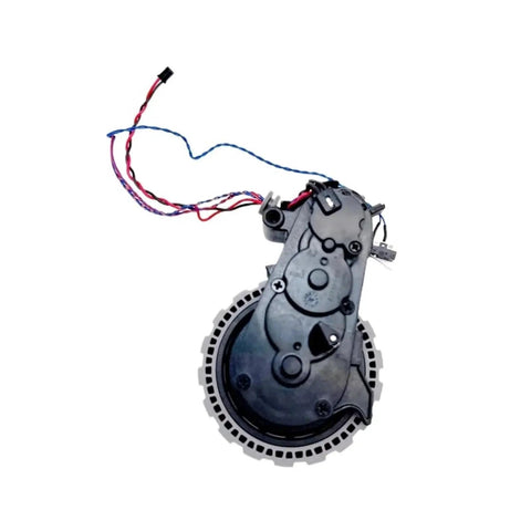 Left And Right Wheel Replacement For Ecovacs T10 T20 X1 X2 Omni Turbo Vacuum Cleaner Parts And Accessories with wires visible