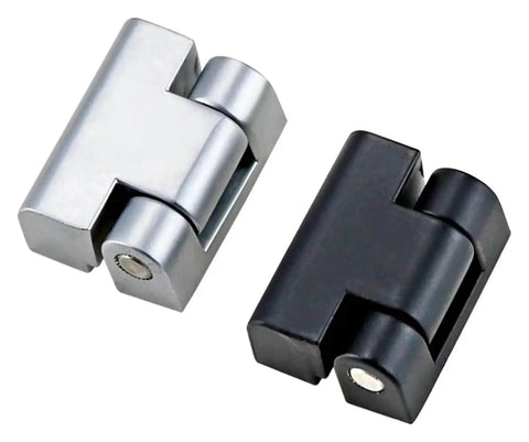 Stainless Steel Self Closing Reversible Door Hinges With Damping Torque For Cabinets And Doors Zinc Alloy Stop Hinge Silver Finish Easy Install 30x22mm