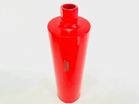 5 Inch Wet Diamond Core Drill Bit For Concrete Rebar Asphalt Brick Rock Masonry Holes 1 1 Quarter Inch Threaded Barrel