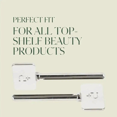 Turn Key Metal Tube Squeezer For Toothpaste And More No Waste Save Every Drop Easy To Use Roller Tool For Creams Paint Makeup And Beyond Convenient Budget Friendly Kitchen And Bathroom Must Have, showing chrome-plated tools.