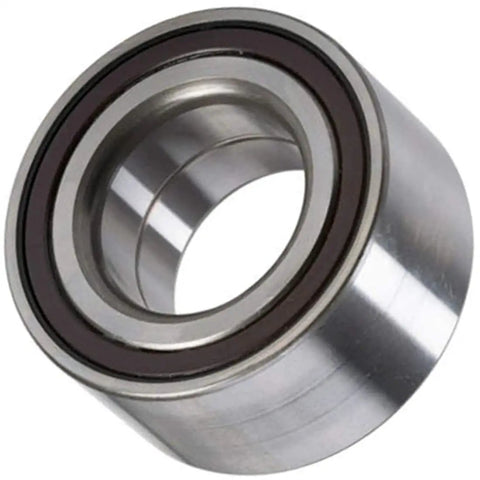 Front Wheel Bearing Assembly 2Pcs Direct Fit CS510090 Keep Your Ride Smooth For Dodge Caliber 2007 To 2012, Jeep Compass And Patriot 2007 To 2017, Mitsubishi Lancer 2008 To 2015 FWD, Outlander 2007 To 2016 Replacement showing metal component.
