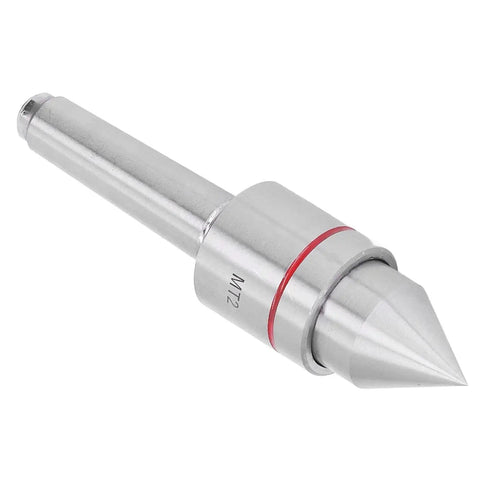 MT2 Live Center Pro Grade Built For Speed Triple Ball Bearing 60 Degree Tailstock High Carbon Steel Morse Taper Turning Tool