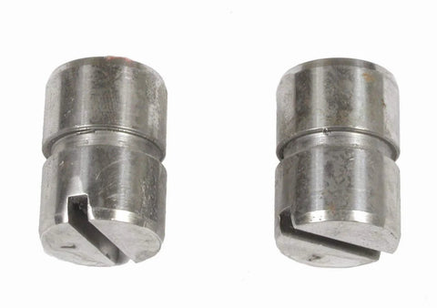Dowel Pin Set 0.500 Inch Diameter 0.007 Inch Offset Steel Dowel Pins Pair For Transmission Housing Alignment Direct Fit OE Replacement