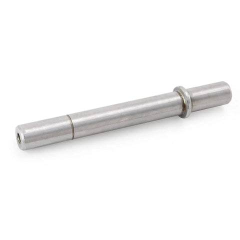 Double Output Shaft Adapter For NMRV030 Worm Gearbox And NEMA23 Stepper Motor, 14mm Shaft Diameter, 130mm Length