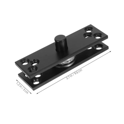 360 Degree Hidden Door Hinge Stainless Steel Pivot For Secret Doors, heavy duty hinge ideal for bookcases and cabinets