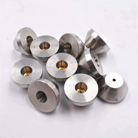 Waterjet Ruby Orifice 0.26mm Diameter 2 Pack For 3 Axis Water Jet Cutting Machines Spare Parts Nozzle Orifice