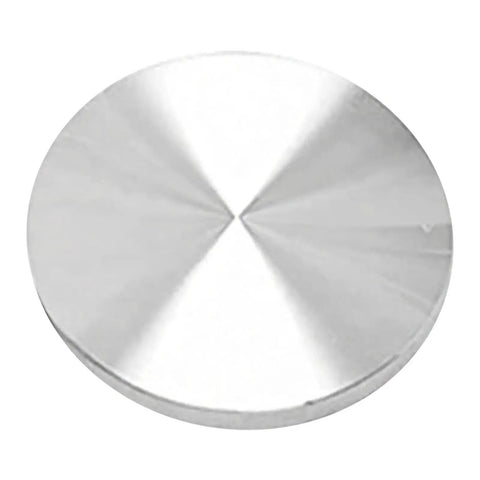 Reciprocating Linear Actuator Aluminum Plate End Connector Replacement For DIY Tools, 80mm aluminum disc for stable connections