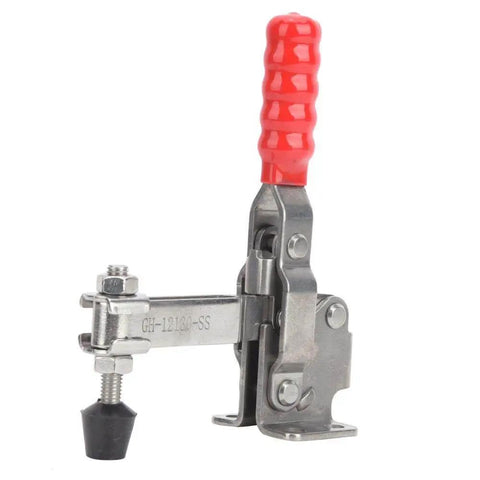 Heavy Duty Toggle Clamp 304 Stainless Steel Hand Tool Welding Fixture With 60 Degree Handle 227 Kg Clamp Force 3.0 Millimeter Plate