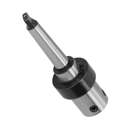 Arbor Morse taper drill sleeve MT2-19.05mm tool adapter with steel body and black collar
