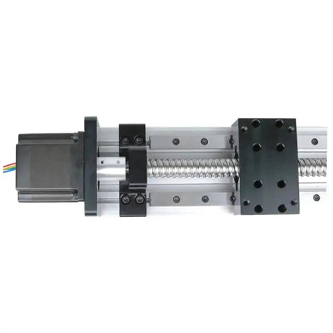 Pro Grade Linear Motion Guide Kit With SFU1204 Ballscrew MGN C7 Rails And NEMA23 Stepper Motor DIY CNC Stage For 300mm Travel