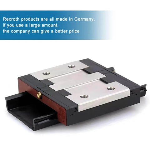 Slide module R044351301 R044351201 R044359301 R044359401, single slider carriage with sealed ball bearing, Germany-made