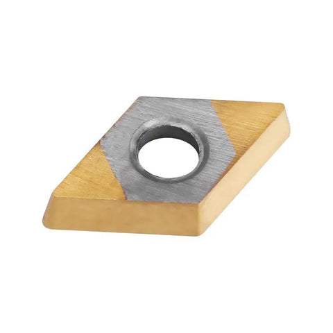 Durable Carbide Inserts DCMT070204 For Metal Lathe CNC Tools Heavy Duty Tungsten Carbide Lathe Tips Stainless Steel Lathe Inserts