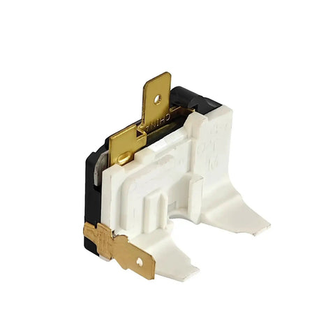 Overload Relay Protector Replacement For Samsung Refrigerators Compatible with models RF23J9011SG RF28JBEDBSR RF30KMEDBSR, white and gold view