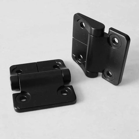 Constant Torque Position Control Hinge With Holes For E6 Series E6 10 416 50 Zinc Alloy 2 Inch Leaf Height Symmetric Torque