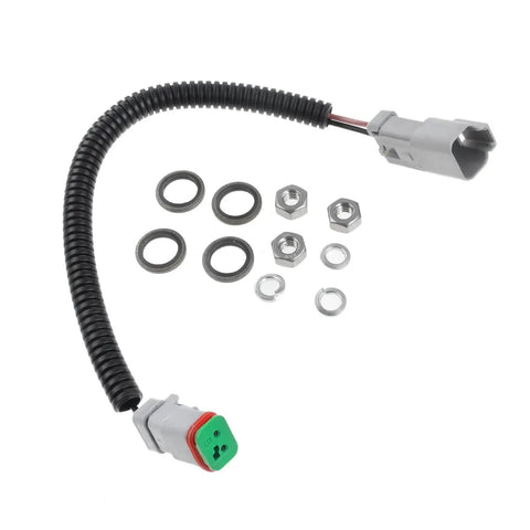Electric Fuel Pump For Dodge Ram 2500 And 3500 Truck 1997 2002 5.9L Diesel In Line External Mounted Replacement 5015723AA kit
