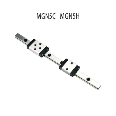 Miniature Linear Rail Slide Kit With 34mm 44mm 50mm And 100mm Options Precise Guide Carriage 1 piece on white background