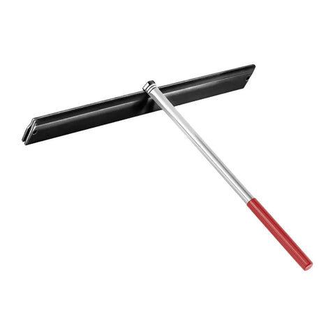 Sheet Metal Folding Hemming Tool for Standing Seam Roofing with ergonomic grip, shown at an angle, heavy-duty carbon steel bender, 12 x 15 inch.