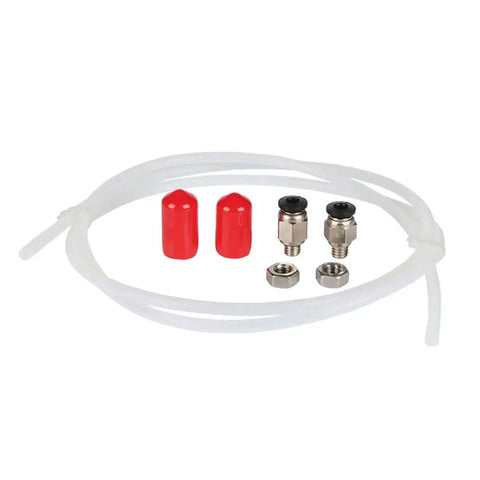 All In One Filament Dryer Box Tubing Kit For 3D Printers With Secure Quick Connects And Sealing Caps No Fuss Easy Install 2.5mm ID