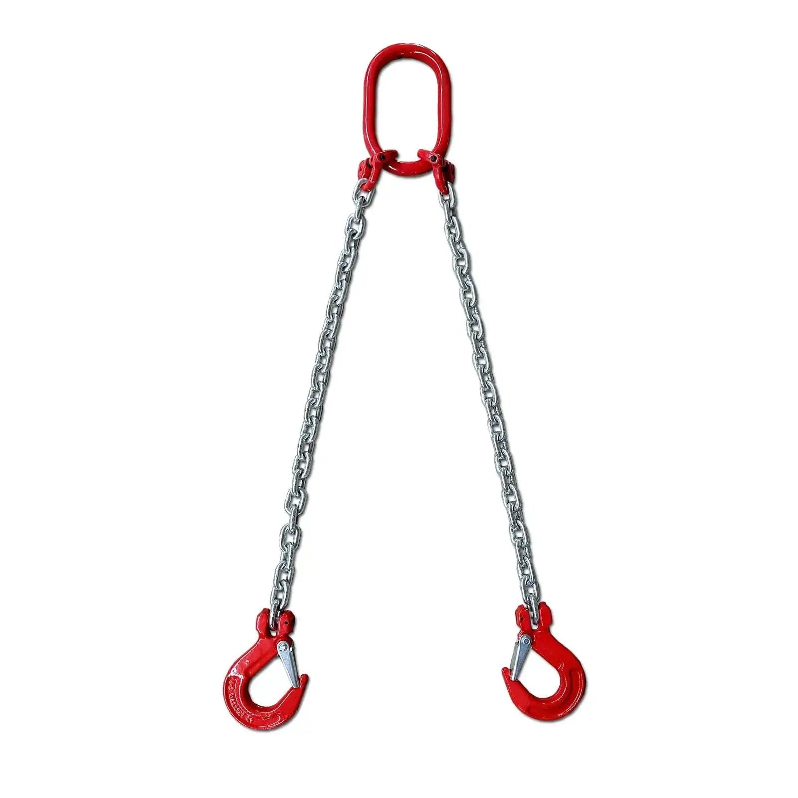 Beefy 2 Ton Grade 80 Alloy Steel Chain Sling 5 Ft Long...
