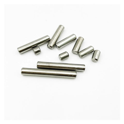Cylindrical Pin Locating Dowel Set 304 Stainless Steel DIN 6325 M1 To M8 Combo Kit For Precise Alignment And Fixing Of Metal Shafts Solid Rods And Lock Pins Pro Grade Fasteners