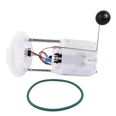 Side view of Electric Fuel Pump Module Assembly With Sending Unit Replacement For 2005 To 2015 Chrysler 300 Dodge Magnum Charger Challenger 2.7L 3.5L 3.6L 5.7L 6.1L 6.4L Plug And Play Easy Install OEM Grade Quality