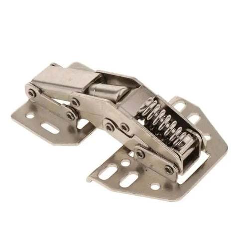 316 Cold Rolled Steel Gate Cabinet Door Spring Loaded Hinge Self Closing One Piece for Cabinets and Overhead Doors
