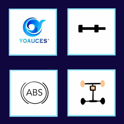 Diagram featuring an automotive logo, axle icon, ABS symbol, and vehicle schematic for Front Wheel Bearing And Hub Assembly For Toyota Prius 2004 Through 2009 5 Lug Premium Replacement With Durable 60 Steel Construction For A Quiet Smooth Ride And Reliable Performance.