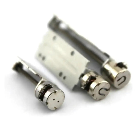 Close-up of 3V To 5V Precision Screw Slide Linear Actuator 50mm Stroke 2 Phase 4 Wire Shaft 8mm Long for DIY Robotics and Prototyping