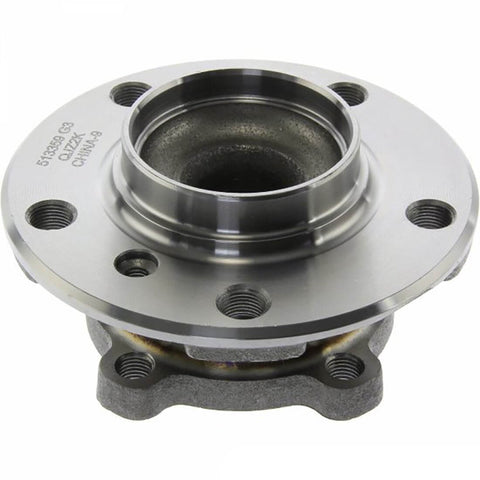 Front view of 2X Front Wheel Bearing And Hub Assembly Kit For BMW 230i 2017 2018 2019 2020 440i Gran Coupe durable steel component