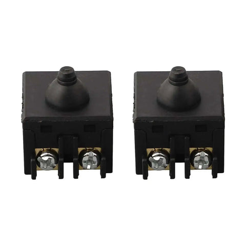 Heavy Duty Push Button Switch Replacement Kit For Angle Grinders And PCS Polishers Wiring Terminal Connector Pack Style A Easy Install