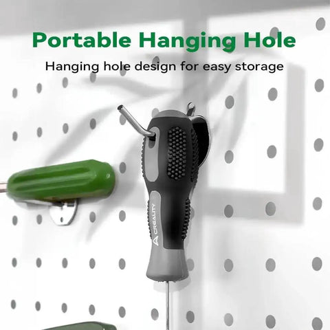 Clog Poke 3D Printer Nozzle Cleaning Kit with portable hanging hole design for easy storage.