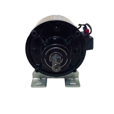 Front view of a Built In DC 24V Electromagnetic Clutch And Brake Assembly for Ultrasonic Machinery, industrial grade and durable.