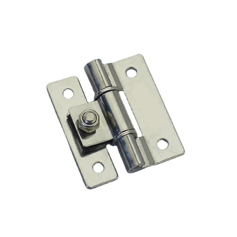 Industrial Stainless Steel Door Friction Torque Hinge T Hinge SK2-302-1 S2S for heavy duty commercial doors, stainless steel