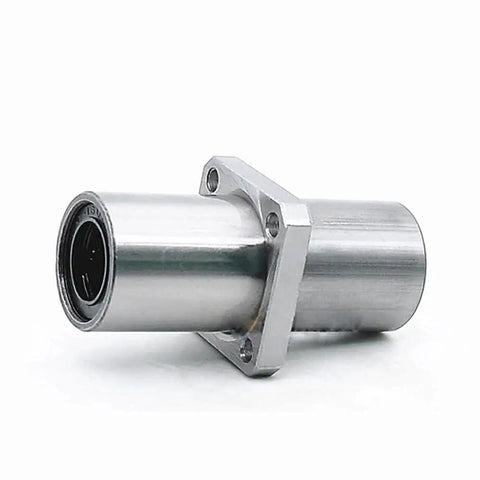 Long Type Rubber Sealed Linear Motion Ball Bearing With Middle Square Flange For 10mm Shaft CNC Machines And 3D Printers