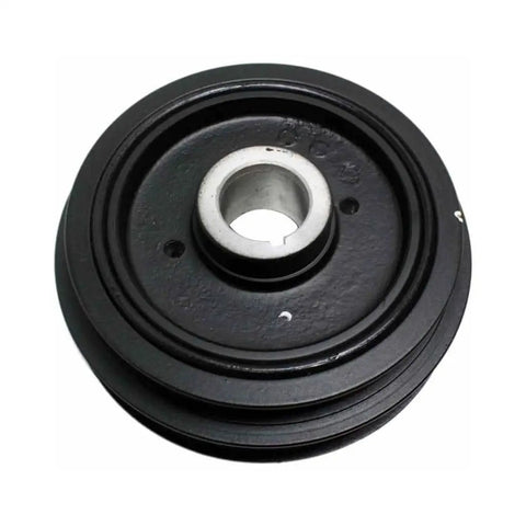 Harmonic Balancer For Toyota Highlander 2001 To 2010 Black Serpentine Drive Belt Balancer With Keyway And One Mounting Hole Replacement For 13408-0A010 13408-20010