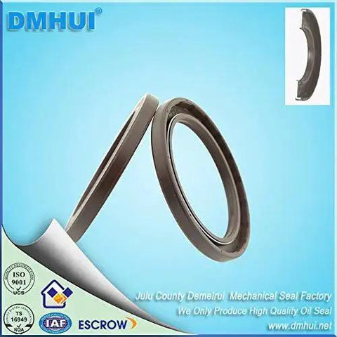 Rotary Shaft Seal For Hydraulic Pump And Motor Viton Rubber Lip Seal With Single Spring Size 60 80 7 5.5mm