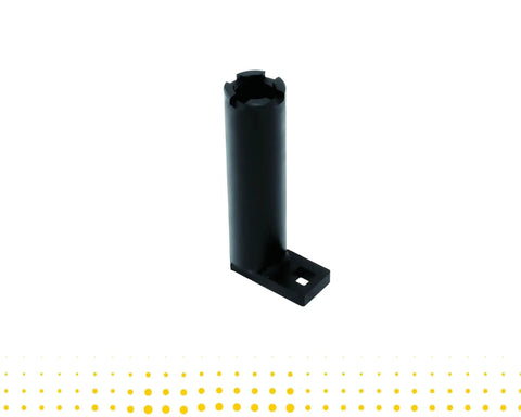 Drive Shaft Bearing Retainer Wrench Tool For Alpha One Gen 1 And Gen 2 Sterndrive Gearcase And Mercury Outboard Engines 2.0L 2.4L 2.5L Without Preloaded Pin And 3.0L Replaces OEM Parts 91 43506T 18 9842 90240