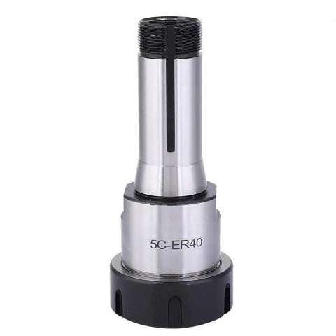 5C ER40 Collet Chuck Holder For CNC Milling Lathe Tools And Deep Processing Durable Hardened Tool Steel with Straight Shank