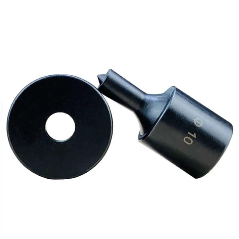 Beefed-Up Hydraulic Round Hole Punch Die Set For Metal Stamping And Sheet Metal Work with durable alloy steel for CH-70/60