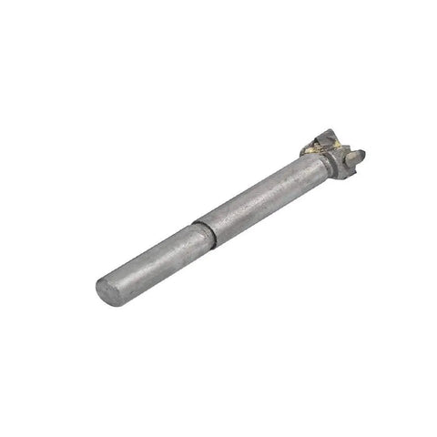 Hinge Boring Bit Set For Wood Cabinets With 7mm And 12mm Cutting Diameters 76mm Overall Length Heavy Duty Metal Bits Includes Two Bits And Two Cases