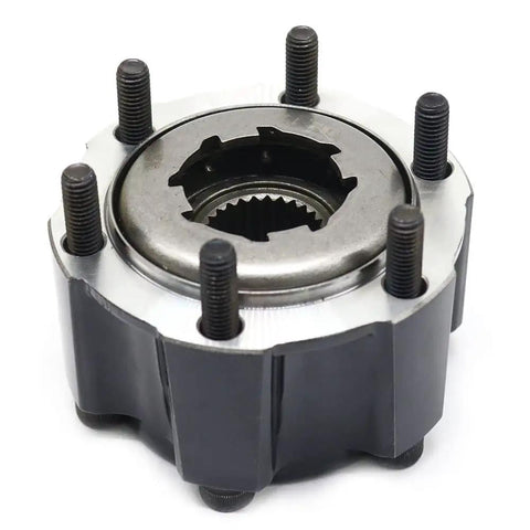 2 Pack Free Running Wheel Hub Lock 28 Spline 40260-1S700 for Frontier X-Terra Navara D22 1998 2003 2.4L 3.3L Direct Replacement