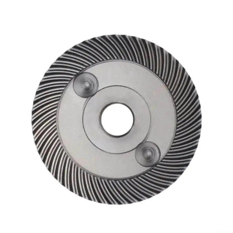 Top view of Spiral Bevel Gear Replacement For Polisher 9227 9227CB 9237CB One Piece Metal Gear Component For Maintenance And Repairs