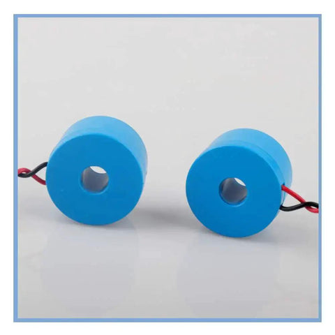 Two Piece Set DL CT08 CL5 20A 10mA Current Transformer 2000 1 0 To 120A Micro CT Sensor, blue sensors for energy meters and motors