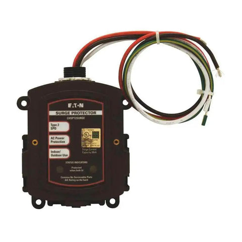 Type 2 Whole Home Surge Protector For 120 And 240 Volt Panels NEMA 4 Enclosure UL 1449 Third Edition