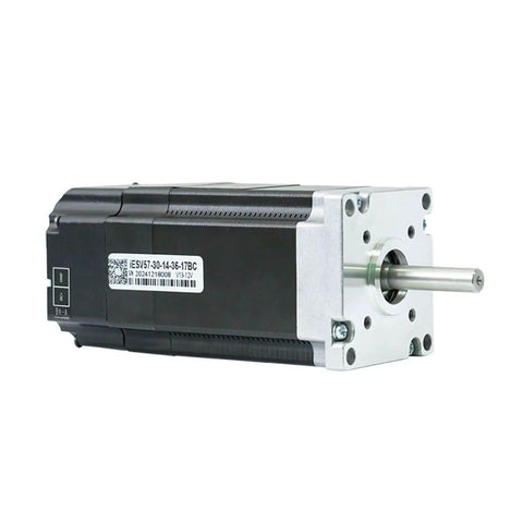 High Speed 23 Small Bottom Wiring Servo Motor With Encoder For 3D Printers, showing compact design and precise motion control