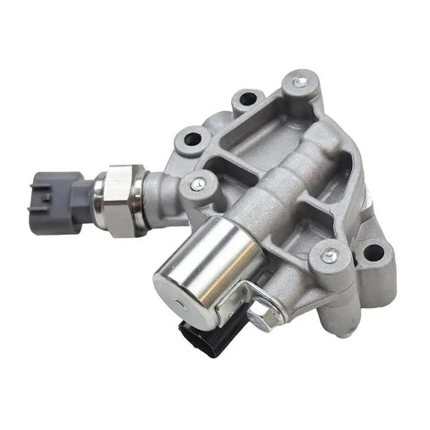 VVT Solenoid Spool Valve Kit With Gasket For Honda Accord Odyssey Pilot V6 3.0L 3.5L Engines visible on white background