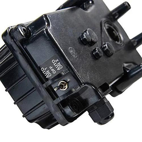 Side view of 24V Valve Actuator Control For Pools And Spas With Adjustable Cam Broad 24VAC System Compatibility TORK TPE24VA