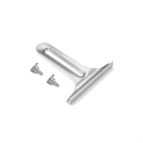 Edge Guide T Gauge for Sewing Machines with 2 Thumb Screws, Precision Stitching Tool for Even Seams Along Straight Edges